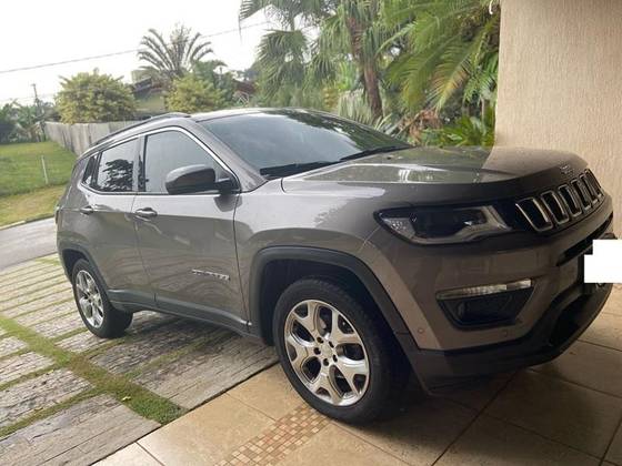 JEEP COMPASS 2.0 16V FLEX LONGITUDE AUTOMÁTICO